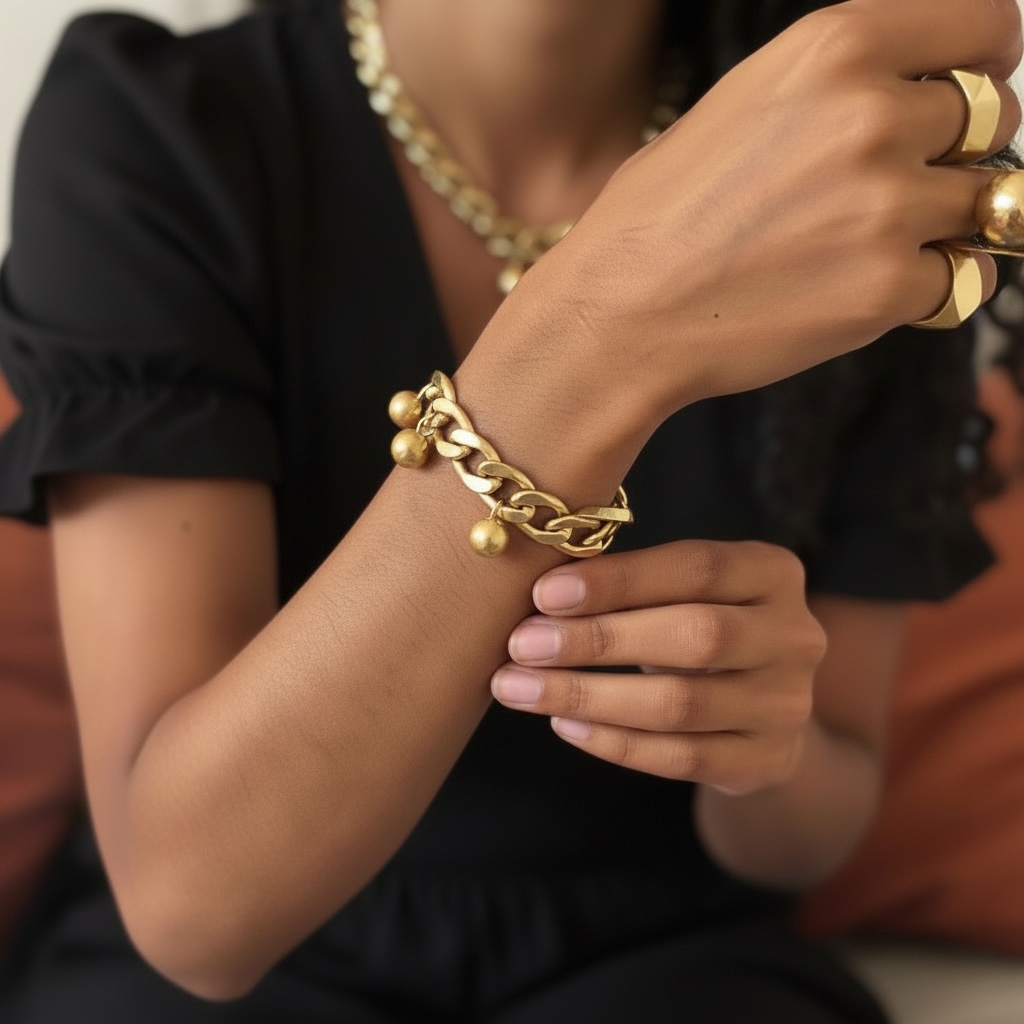 Henny chain bracelet