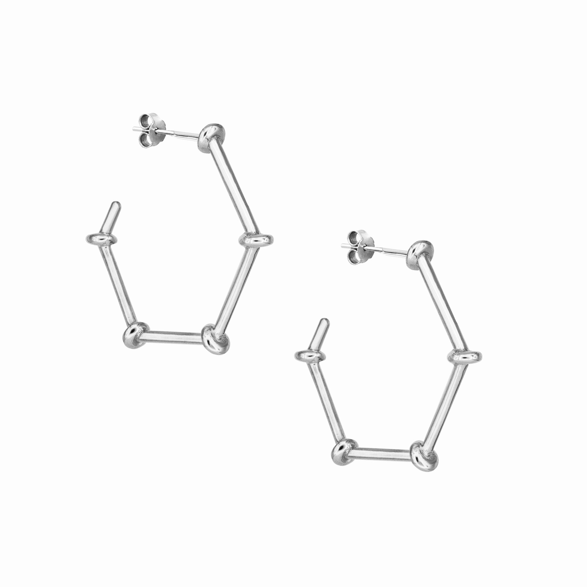 Hexagonal hoops