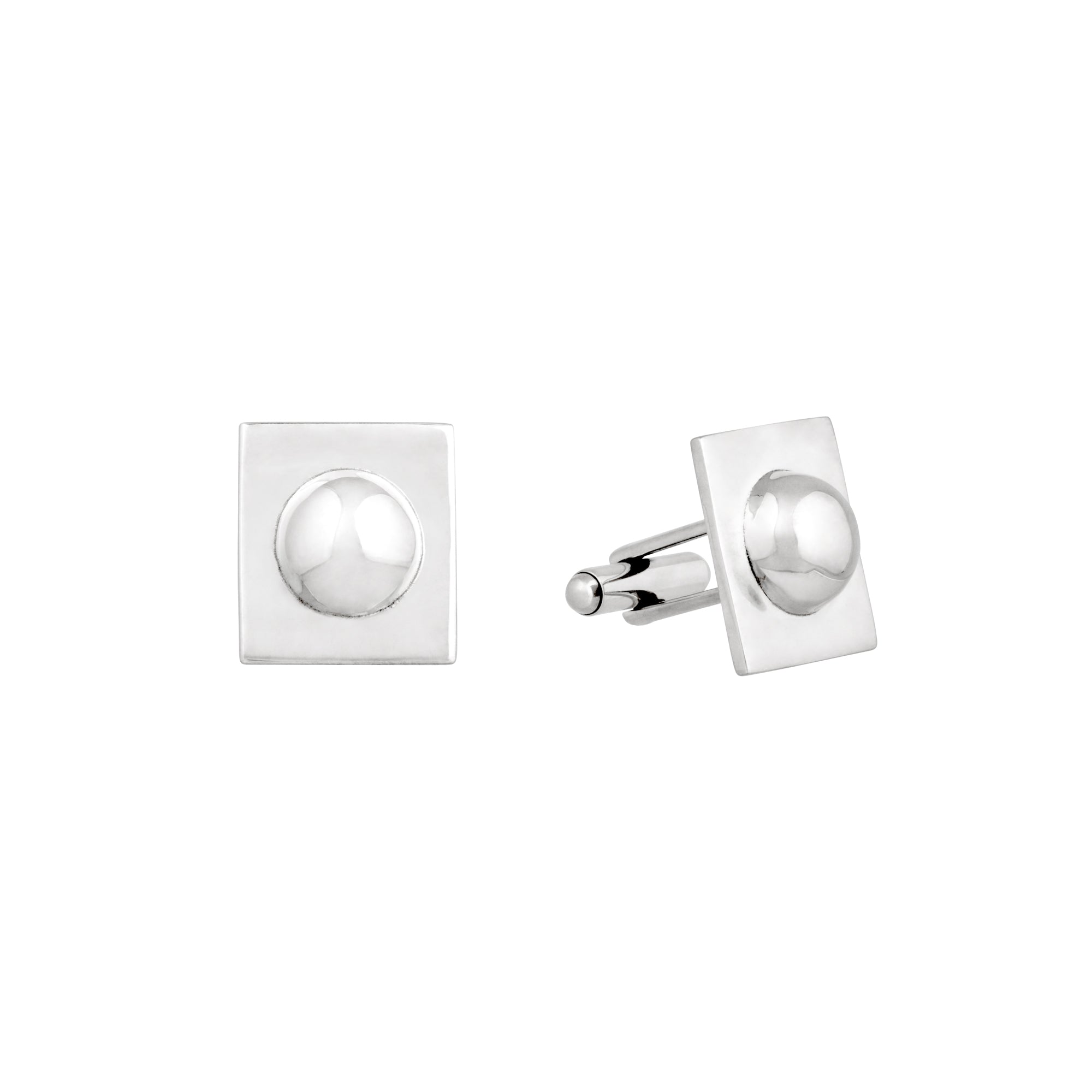 Dome cufflinks