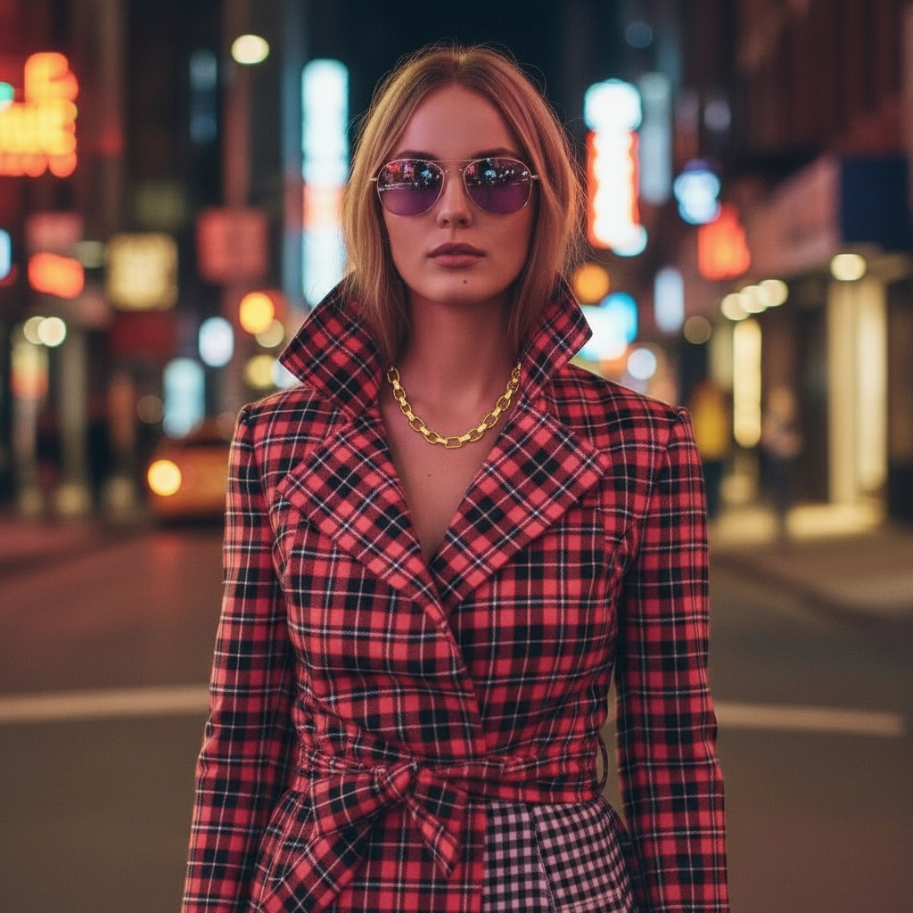 Fabienne Link necklace i återvunnet mässing – handgjort halsband i skandinavisk design | SJOSTENSWEDEN