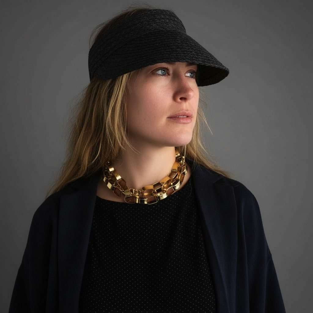 Fabienne link necklace/waist chain