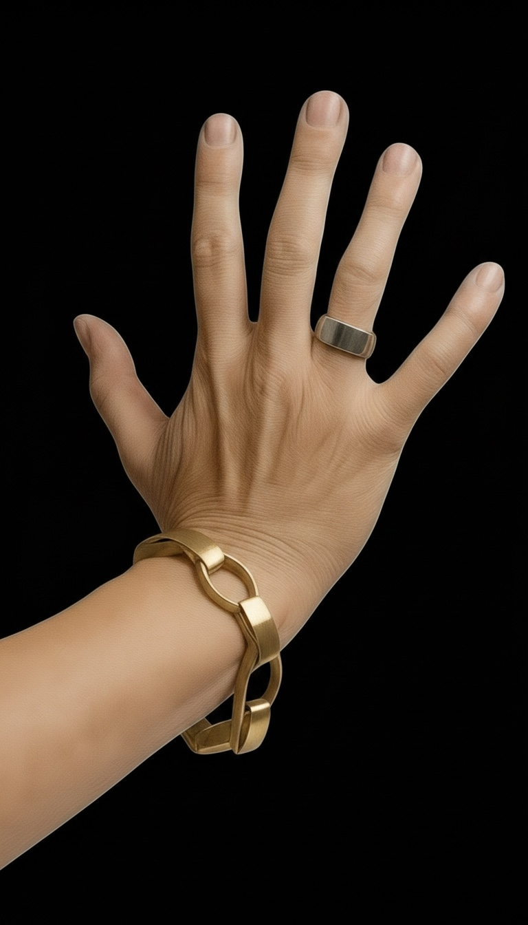 Fabienne Link bracelet