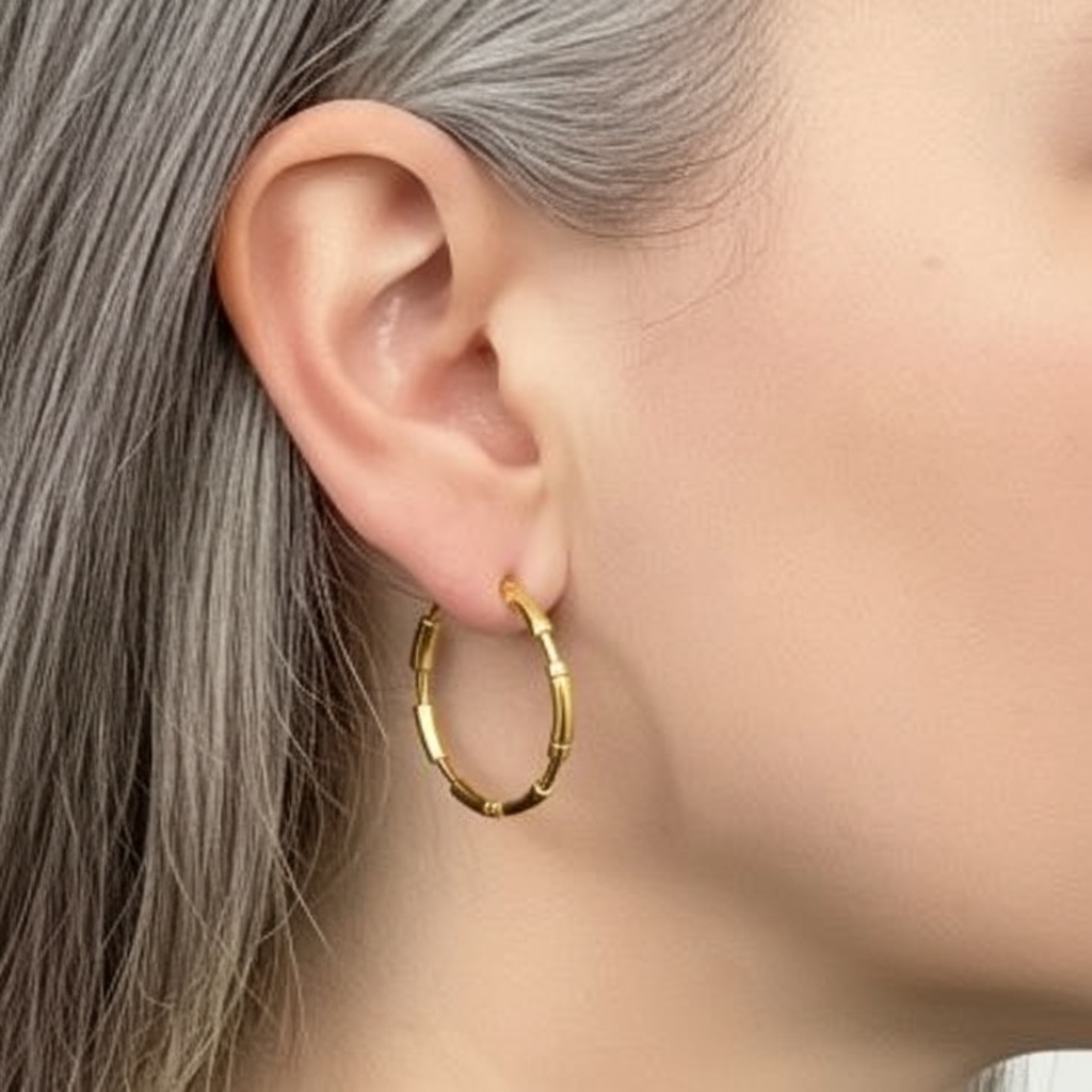 Messy hoops Large
