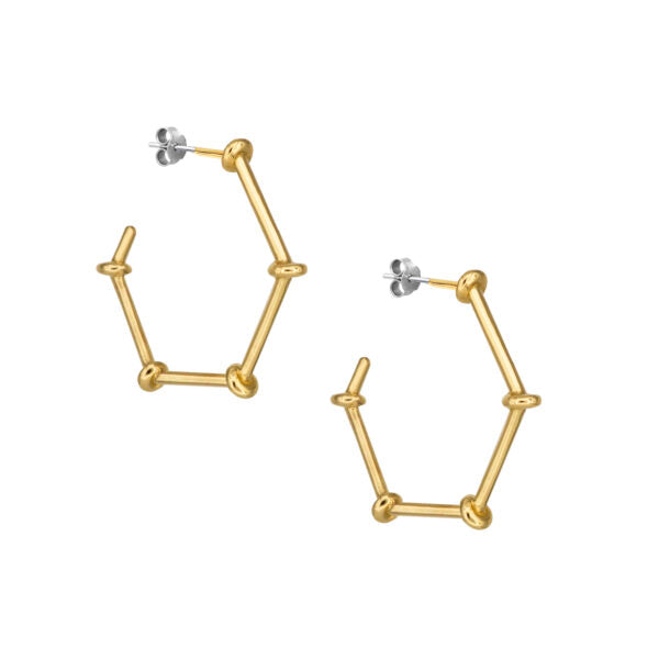 Hexagonal hoops