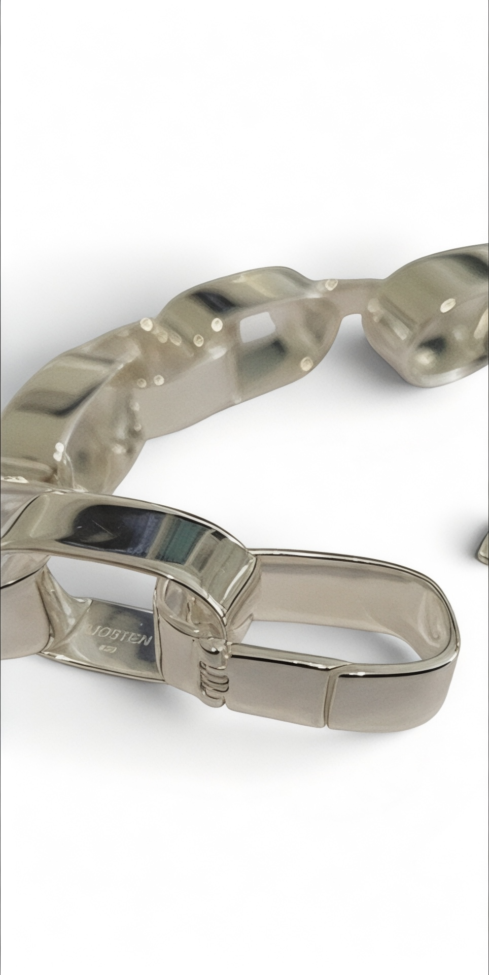 Fabienne link bracelet sterling silver