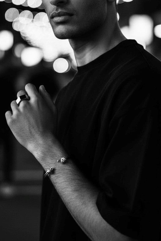 Knot bracelet - unisex