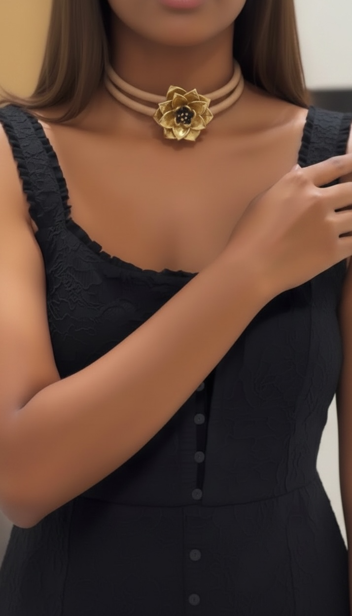 Maidy choker