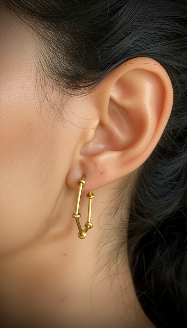 Hexagonal hoops