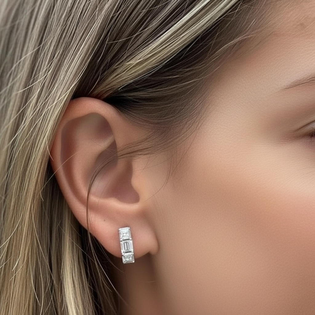 Suzya earring silver