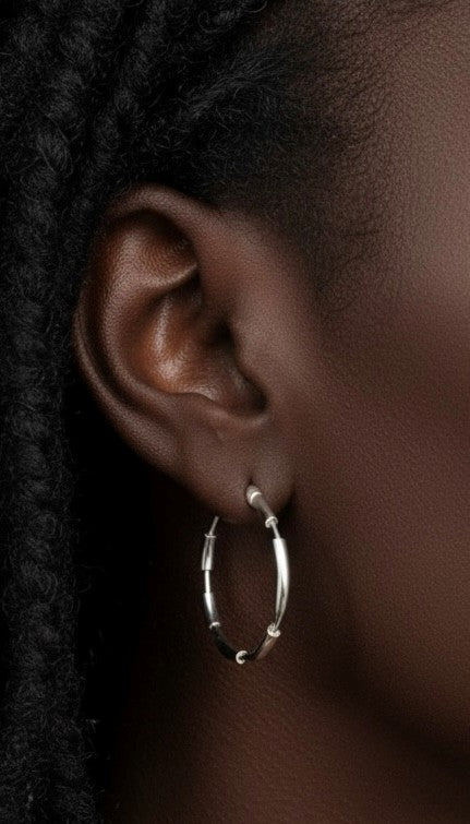 Messy hoops Large