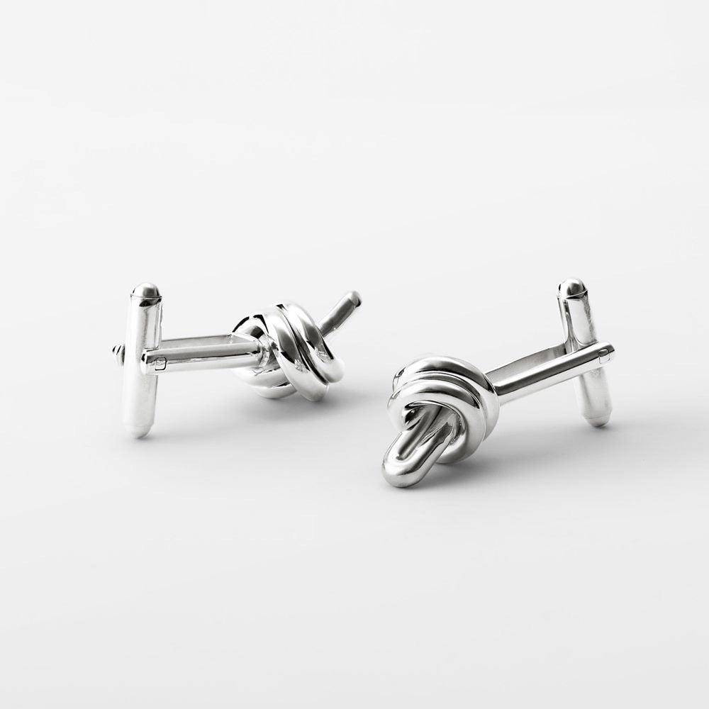 Knot cufflinks