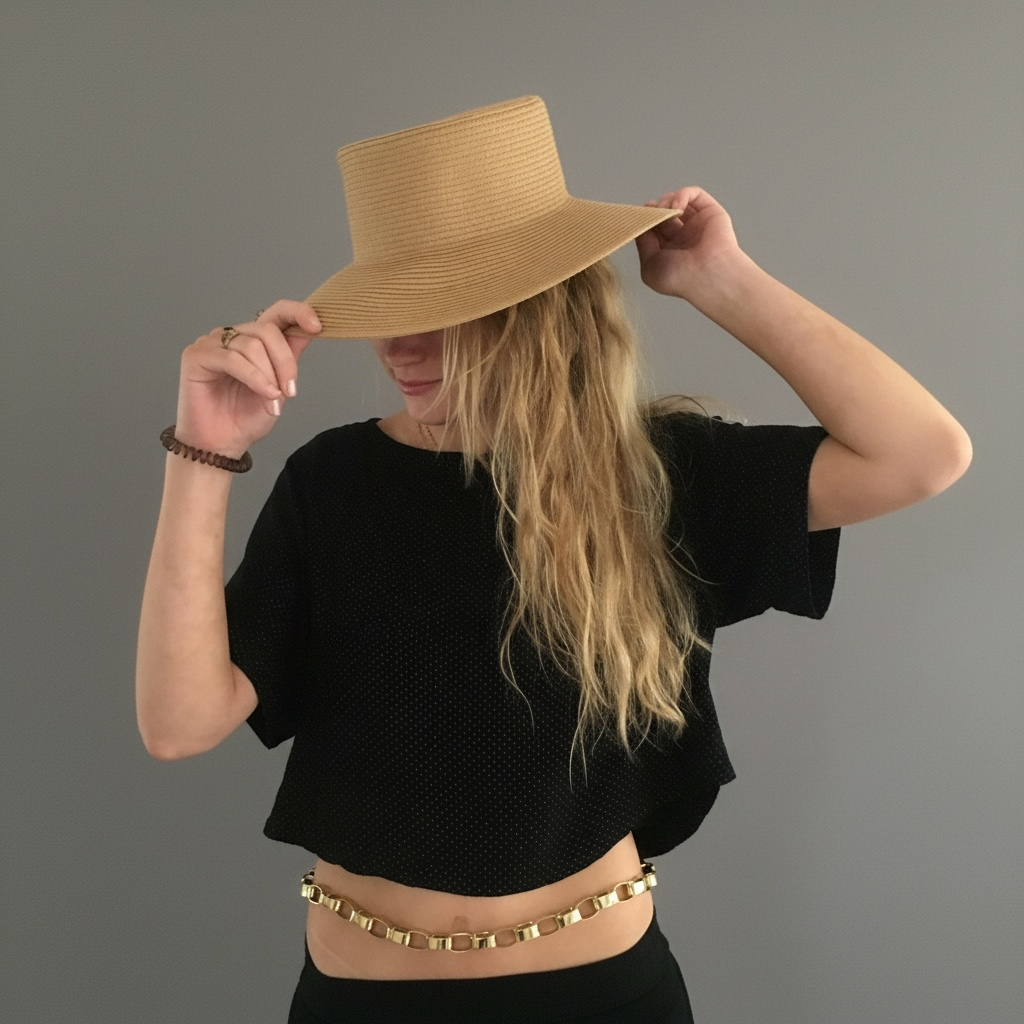 Fabienne link necklace/waist chain