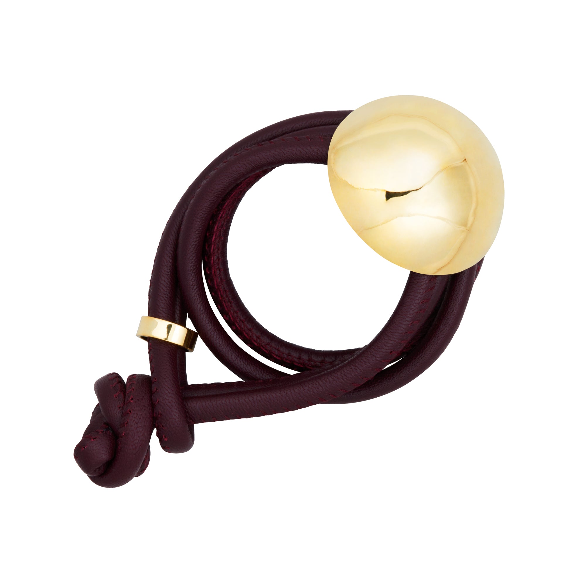 Button Bracelet Brass