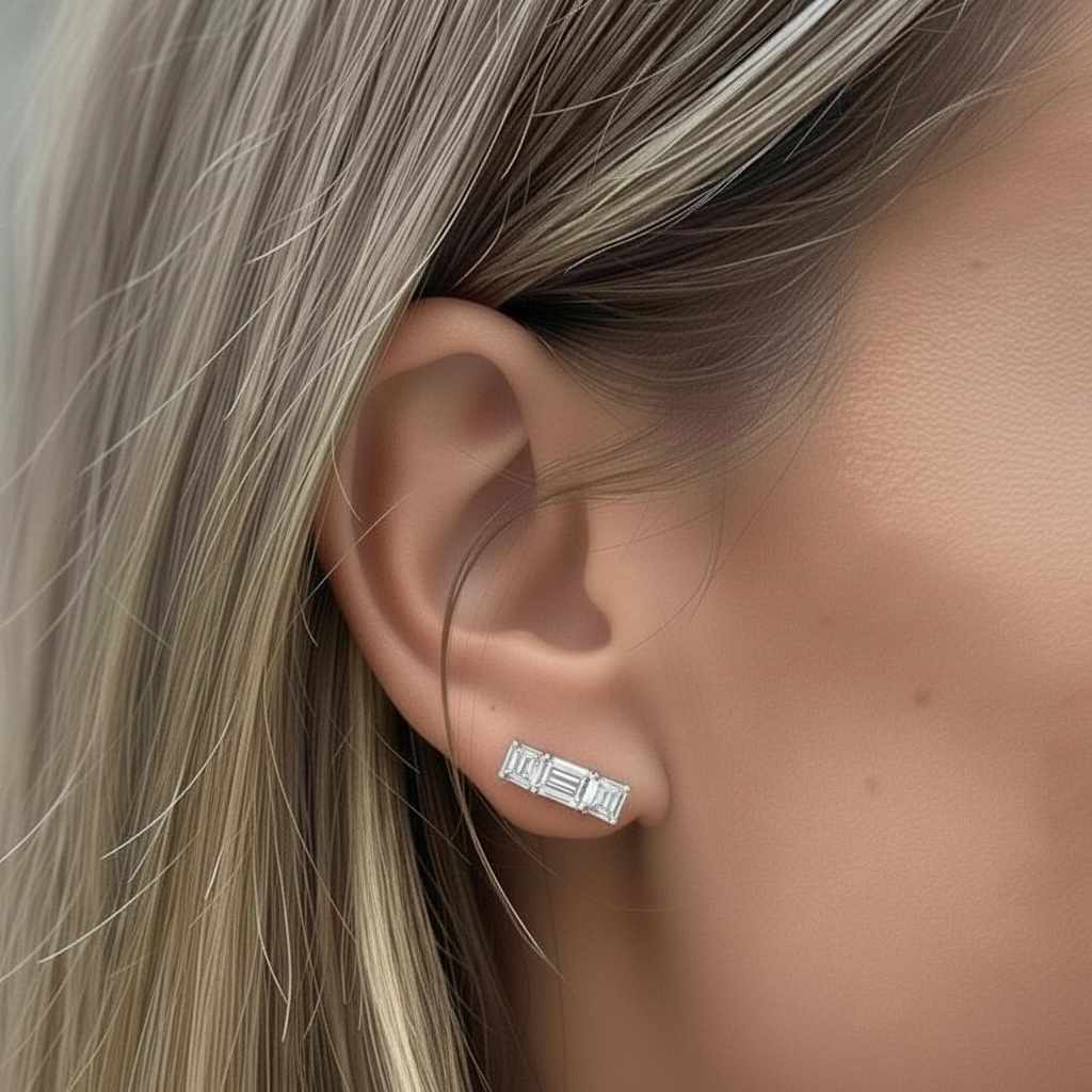 Suzya earring silver