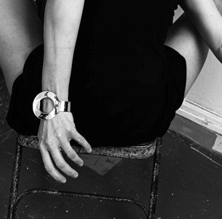 Circle bracelet Silver 925