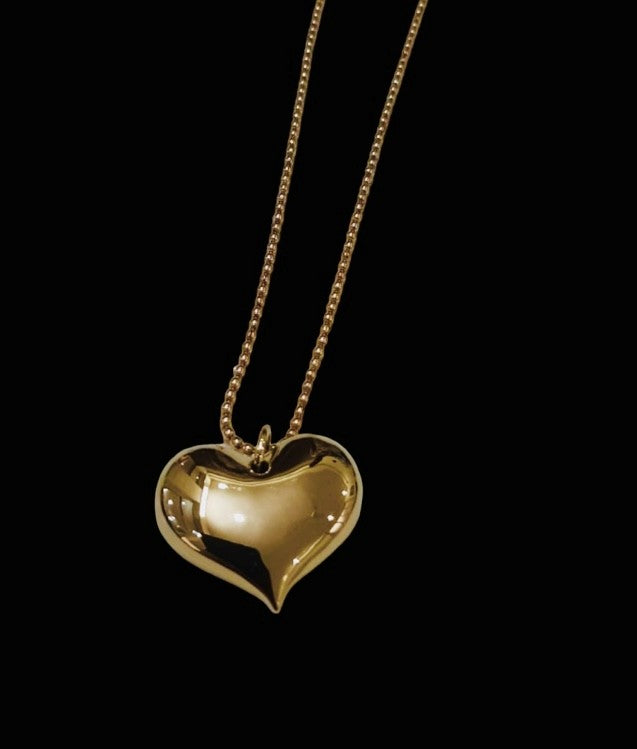 Heart pendant Cora bold