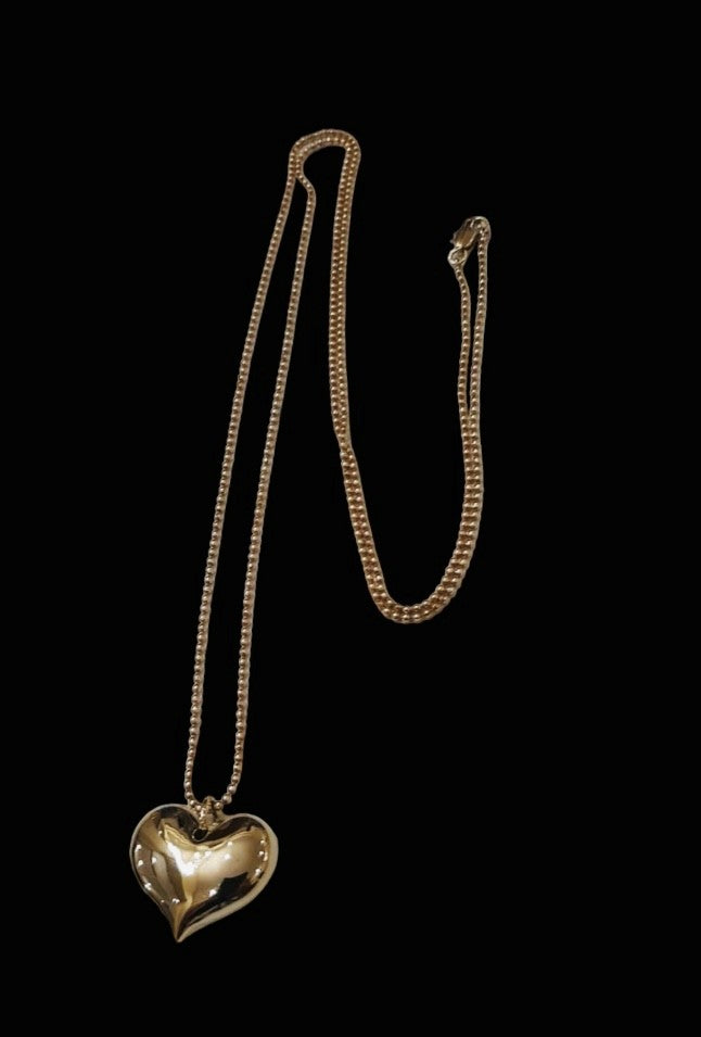 Heart pendant Cora bold