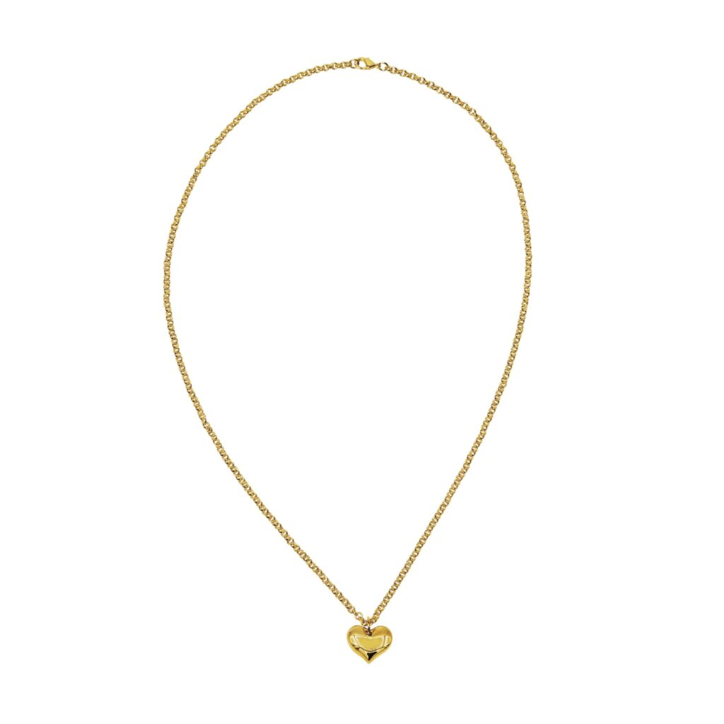 Heart pendant Cora bold