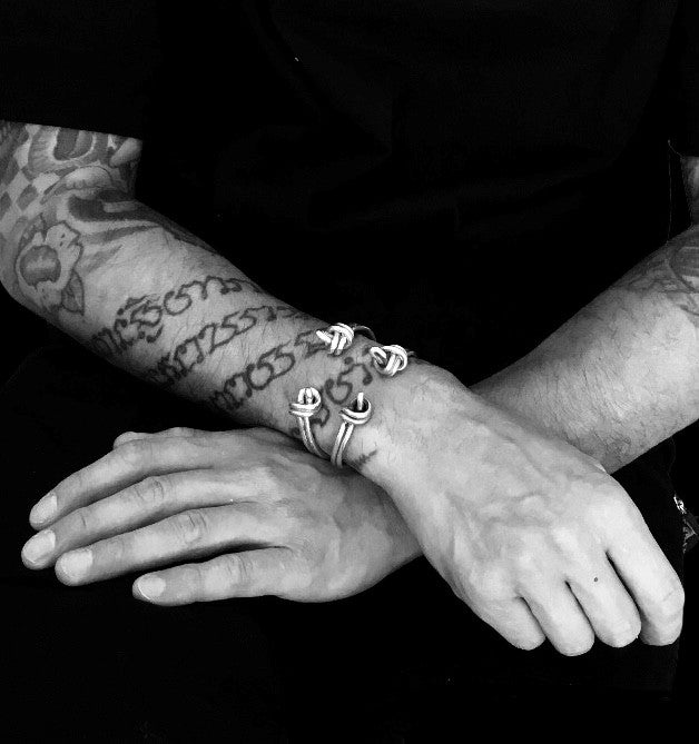 Knot bracelet - unisex