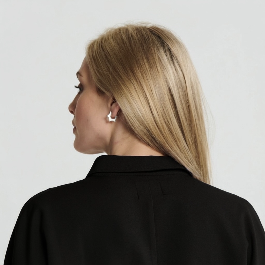 Spiky earrings