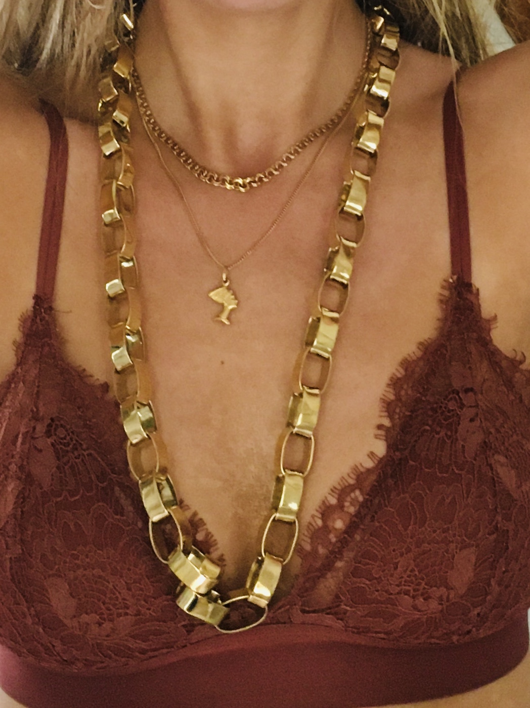 Fabienne link necklace/waist chain – SJOSTENSWEDEN